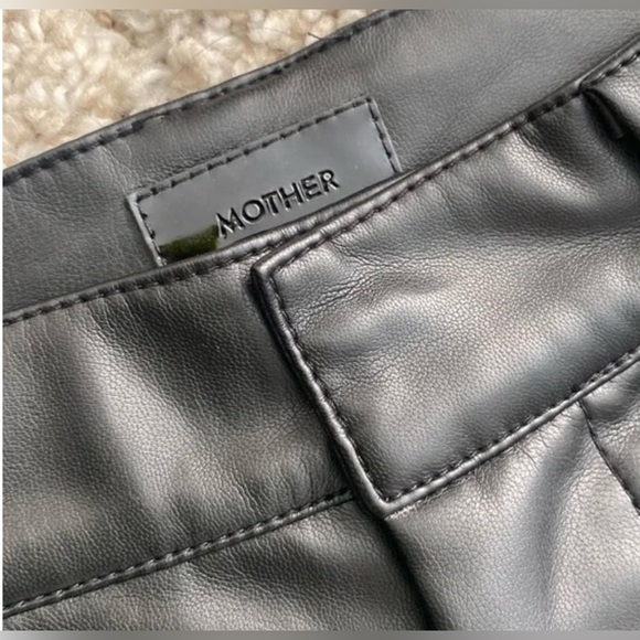 MOTHER High Waisted Tunnel Vision Pleated Prep Pant Size 26 (NWT) - Picture 12 of 14